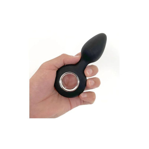 VERS Rechargeable Silicone Plug Vibe 12.5cm Long Butt Plugs - Vibrating