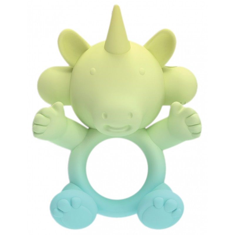 Wet Dreams Ultra 20 Mode USB Silicone UniHorn Cock Ring Cock Rings Vibrating