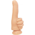 Finger Fest Dildo Thumbs Up Flesh Flesh > Dildos > Other Dildos