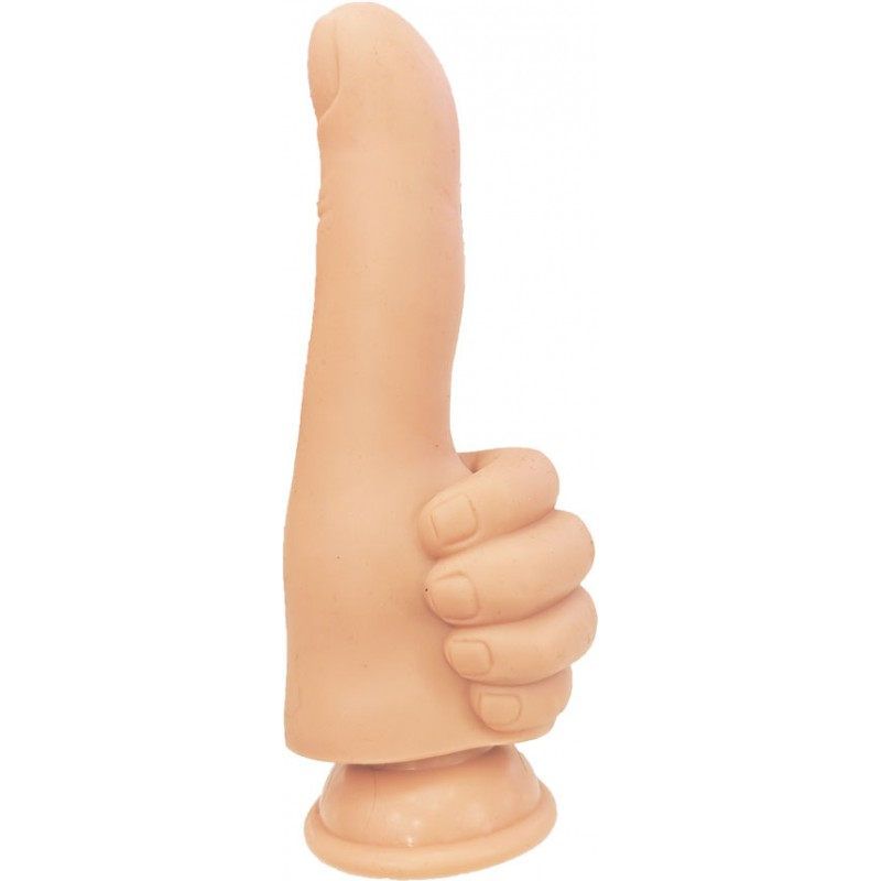 Finger Fest Dildo Thumbs Up Flesh Fantasy Dongs