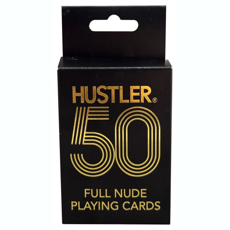 Hustler 50 Years of Centerfolds – Female Nude Playing Cards Set Default Title > Novelties > Playing Cards Main image