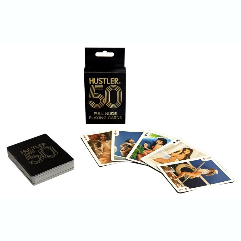 Hustler 50 Years of Centerfolds – Female Nude Playing Cards Set Secondary image