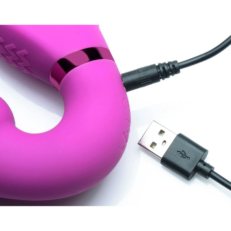 Worlds First Remote Control Inflatable Ergo-Fit Strapless Strap-On in Multi-Color STRAP-ONS