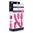 Worlds First Remote Control Inflatable Ergo-Fit Strapless Strap-On – Remote-Controlled Strapless Strap-On > Dildos > Strapless Strap Ons