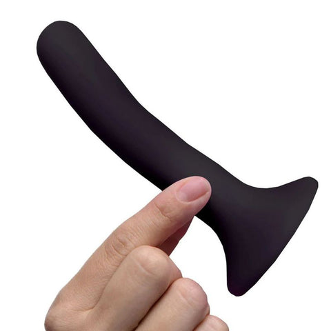 Silicone Strap-On Dildo Small – Comfortable Soft Shaft Dildo