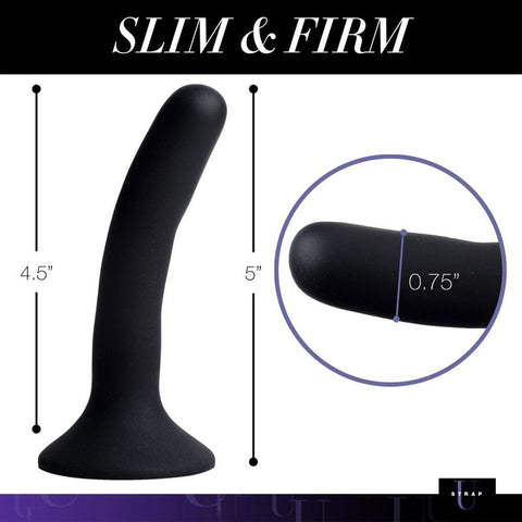 Silicone Strap-On Dildo Small – Comfortable Soft Shaft Dildo