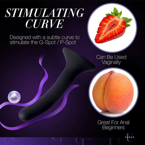 Silicone Strap-On Dildo Small – Comfortable Soft Shaft Dildo