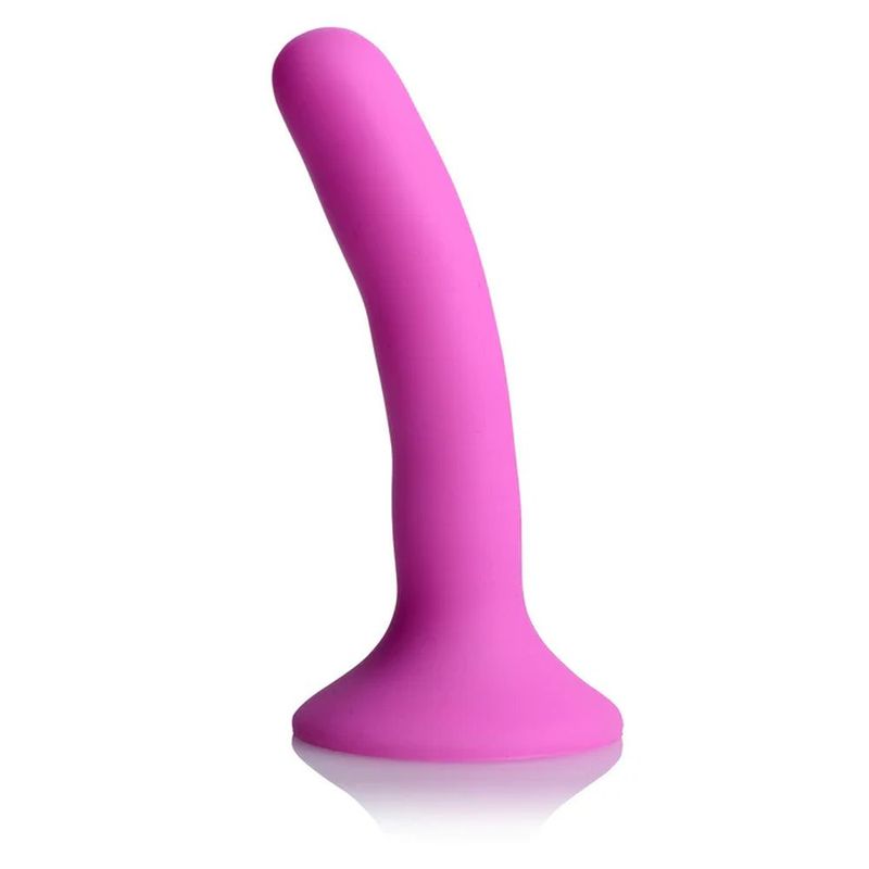 Silicone Strap-On Dildo Small – Velvet-Soft Shaft Dildo Pink > Dildos > Neutral Dildos