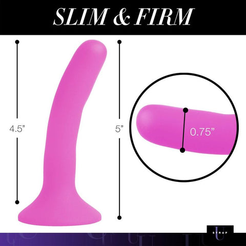 Silicone Strap-On Dildo Small – Velvet-Soft Shaft Dildo