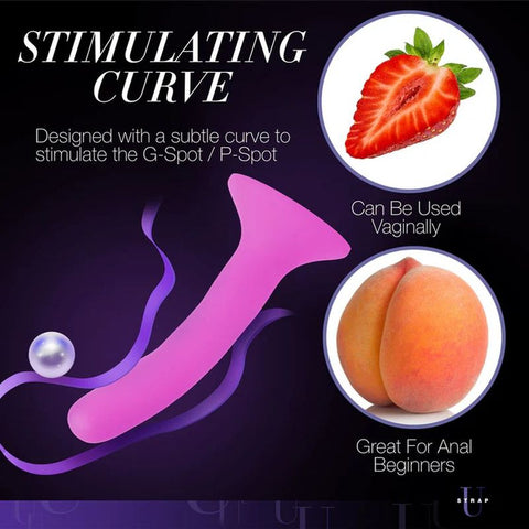 Silicone Strap-On Dildo Small – Velvet-Soft Shaft Dildo