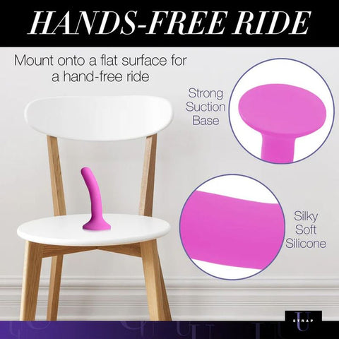 Silicone Strap-On Dildo Small – Velvet-Soft Shaft Dildo