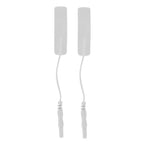 Zeus Electrode Penis Pads – Replacement Electrosex Accessory Pads White > Sex Toys > Replacement Parts