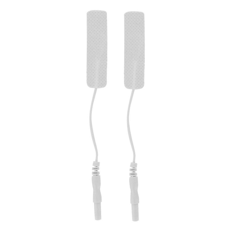 Zeus Electrode Penis Pads – Replacement Electrosex Accessory Pads White > Sex Toys > Replacement Parts