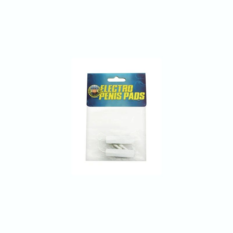 Zeus Electrode Penis Pads – Replacement Electrosex Accessory Pads Secondary image