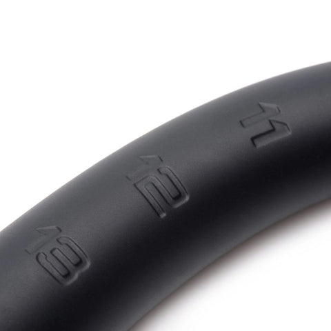Hosed - Silicone Tapered Hose - 15 Inch Anal Dildo Butt Plugs - Vibrating