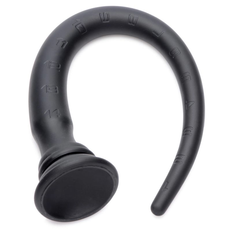 Hosed - Silicone Tapered Hose - 15 Inch Anal Dildo Butt Plugs - Vibrating