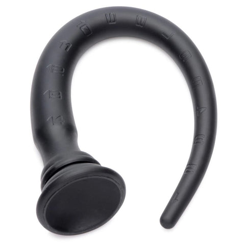 Hosed - Silicone Tapered Hose - 15 Inch Anal Dildo Butt Plugs - Vibrating
