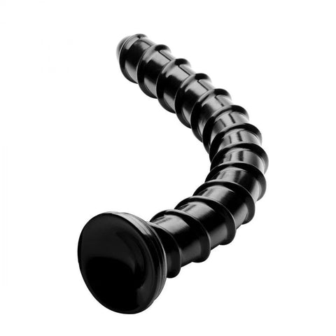 Hosed 18 Inch Swirl Thick Anal Snake Adult Sex Toy Dongs Big
