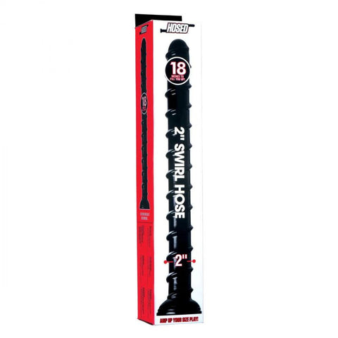 Hosed 18 Inch Swirl Thick Anal Snake Adult Sex Toy Dongs Big