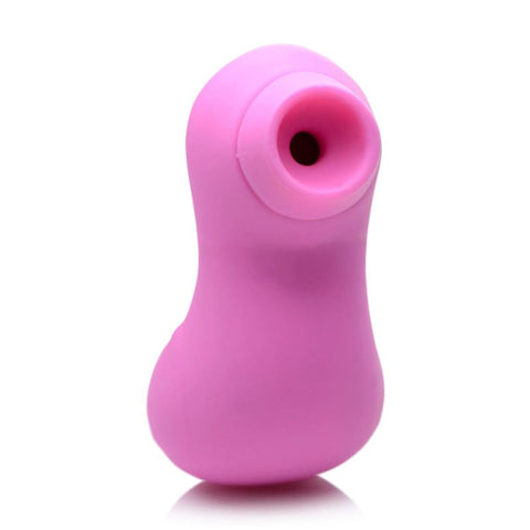 Sucky Ducky Silicone Clitoral Stimulator Pink Suction Stimulator