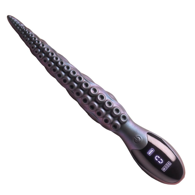 Creature Cocks Tentavibe 7.6 Inch – Silicone Textured Tentacle Vibrator Mixed > Dildos > Fantasy Main image