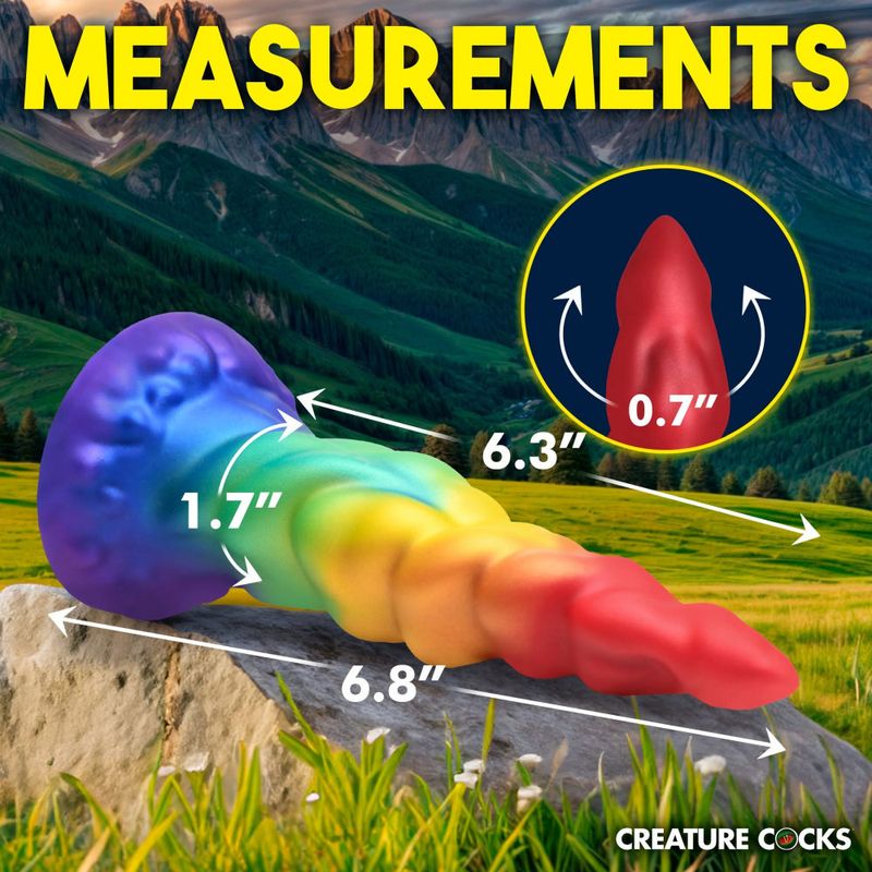 Magic Rider Unicorn Silicone Dildo for Fantasy Play Fantasy Dongs