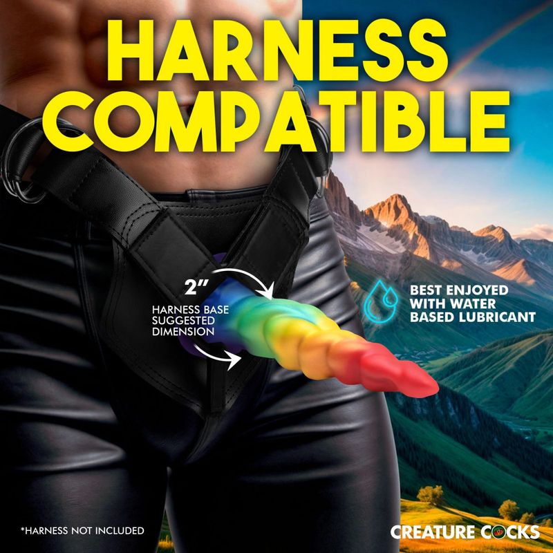 Magic Rider Unicorn Silicone Dildo for Fantasy Play Fantasy Dongs