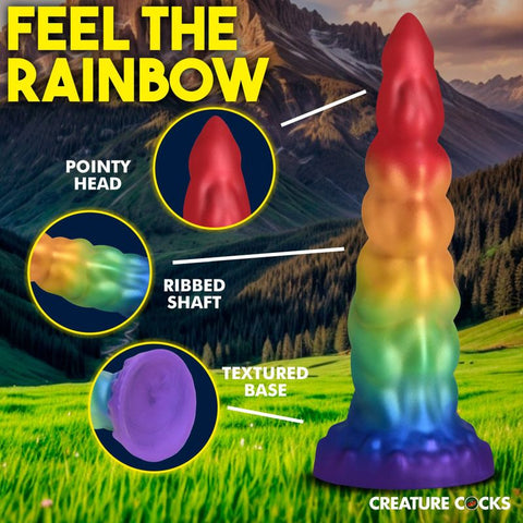 Magic Rider Unicorn Silicone Dildo for Fantasy Play Fantasy Dongs