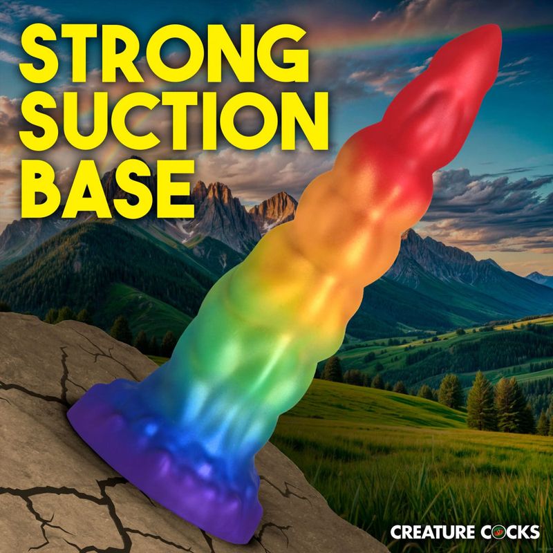 Magic Rider Unicorn Silicone Dildo for Fantasy Play Fantasy Dongs