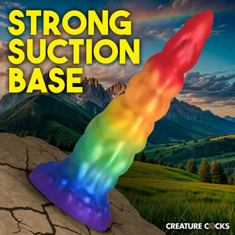 Magic Rider Unicorn Silicone Dildo for Fantasy Play Fantasy Dongs