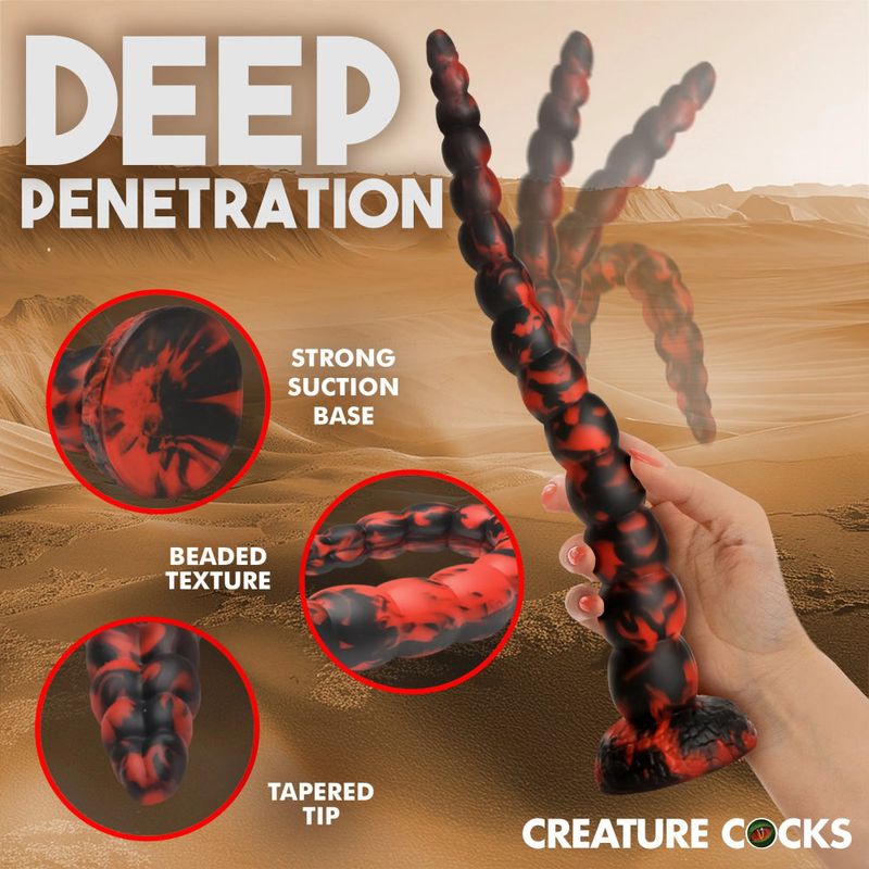 Stinger Silicone Dildo in Vibrant Color 6 Inches Fantasy Dongs