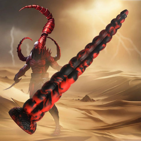 Stinger Silicone Dildo in Vibrant Color 6 Inches Fantasy Dongs
