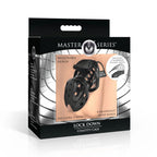 Lock Down Adjustable Chastity Cage with Secure Locking Mechanism for Men > Bondage Gear > Male Chastity