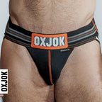 Oxballs Slingjock Upthrust Slider-Strap Jock (Black Iron) – Comfortable Men's Jockstrap > Clothes > Jockstraps
