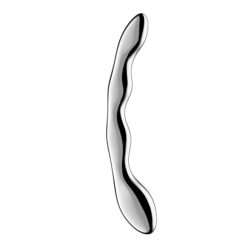 Satisfyer Cosmic Crest 2 Stainless Steel 20.5 Cm Dildo Chrome > Dildos > Neutral Dildos