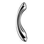 Satisfyer Pure Gravity 2 Stainless Steel 21cm Dildo Chrome > Dildos > Neutral Dildos