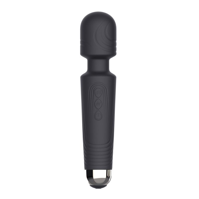 Juliet Rechargeable Power Wand – Waterproof Soft Silicone USB Charging Vibrator > Sex Toys > Mini Massagers