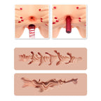 Spread Me Monica Torso Dual-Entry Masturbator – Realistic Vaginal and Anal Male Masturbator > Sex Toys For Men > Assbators