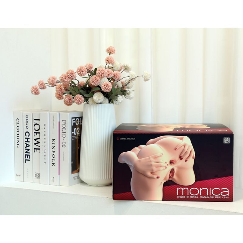 Spread Me Monica Torso Dual-Entry Masturbator – Realistic Vaginal and Anal Male Masturbator > Sex Toys For Men > Assbators