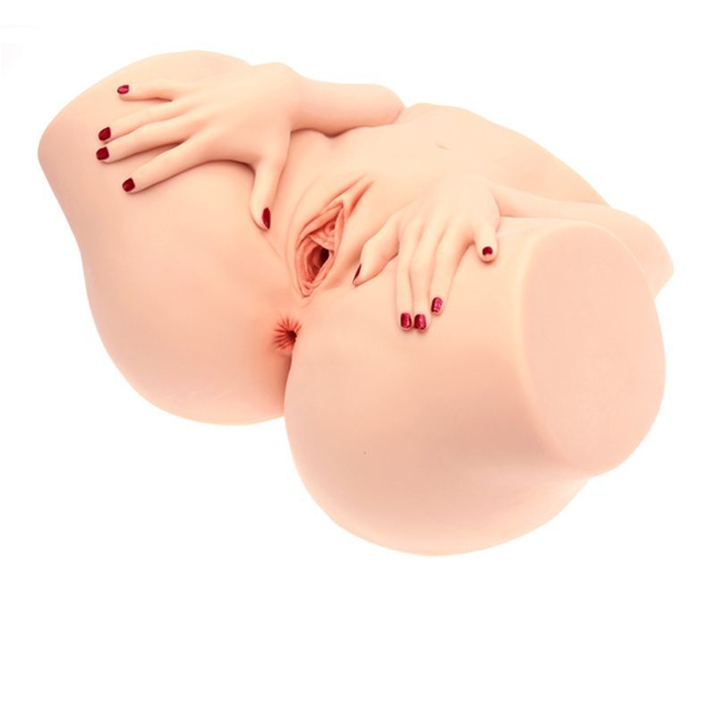 Spread Me Barbie Torso Masturbator – Realistic Pussy and Anal Masturbator Flesh > Sex Toys For Men > Assbators Main image