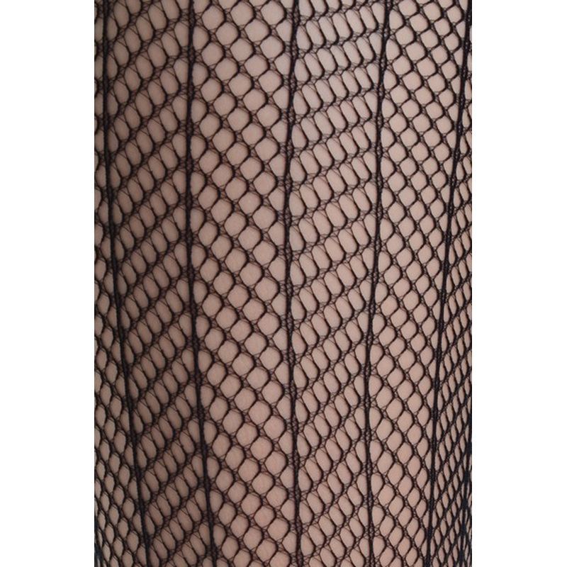 Killer Legs Sensual Arrow Mesh Tights (Black) – Luxury Fashion Tights > Clothes > Hosiery > Pantyhose & Tights