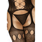 Mesh Net G-String (Black) – Sheer Comfortable Lingerie Black One Size > Clothes > Lingerie Sets