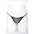 Mesh Net G-String (Black) – Sheer Comfortable Lingerie > Clothes > Lingerie Sets