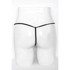 Mesh Net G-String (Black) – Sheer Comfortable Lingerie > Clothes > Lingerie Sets