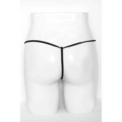 Mesh Net G-String (Black) – Lingerie Panties