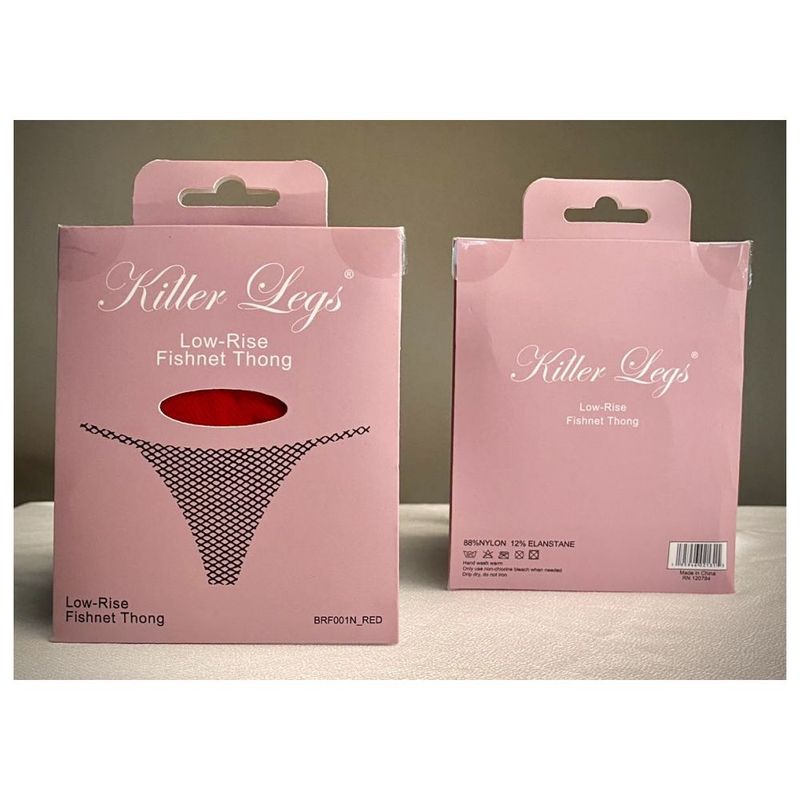 Mesh Net G-String (Black) – Sheer Comfortable Lingerie > Clothes > Lingerie Sets