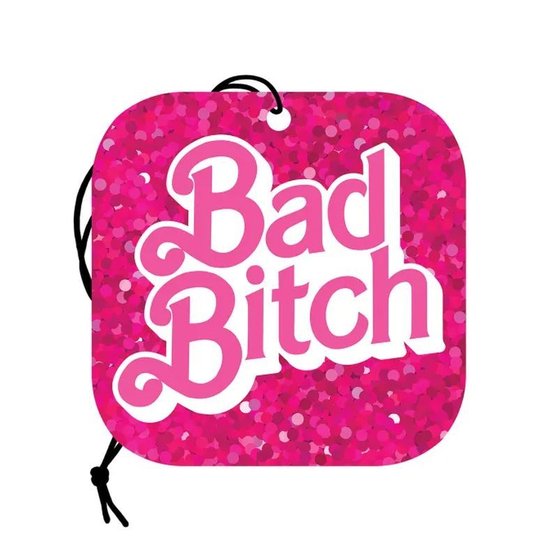 Bad Bitch Barbie-Inspired Strawberry Scented Air Freshener – Car Air Freshener Pink > Novelties > Gag Gifts