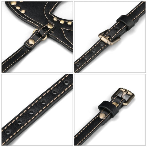 Rebellion Reign Cat Mask (Antique Bronze) – Adjustable PU Mask Masks