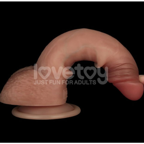 Sliding Skin Pro Dual Layer Silicone Dong 7.5 Inch – Realistic Dual-Density Dong Dongs Realistic