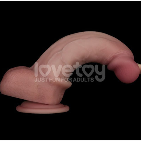 Sliding Skin Pro II Dual Layer Silicone 8 Inch Dong – Medical-Grade Realistic Dildo Dongs Realistic